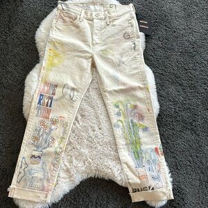 Mother jeans size 26 NWT